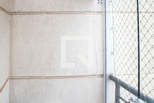 Varanda da Sala de apartamento à venda com 2 quartos, 47m² em Centro, Diadema