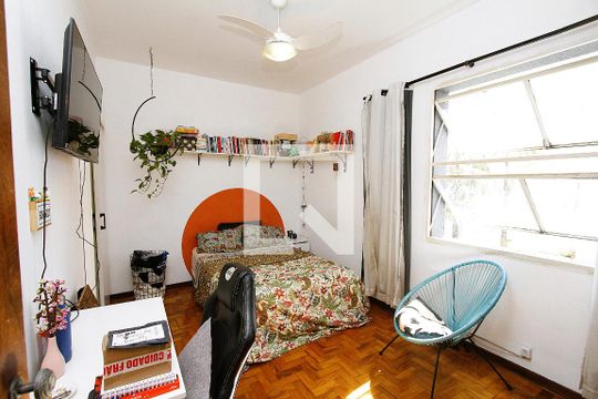 Quarto 1 - Suíte de apartamento à venda com 3 quartos, 126m² em Coracao de Jesus, Belo Horizonte