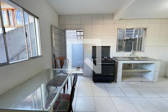 Sala/Cozinha de casa para alugar com 1 quarto, 50m² em Instituto de Previdencia, São Paulo