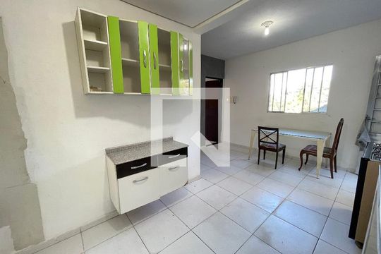 Sala/Cozinha de casa para alugar com 1 quarto, 50m² em Instituto de Previdencia, São Paulo