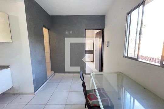 Sala/Cozinha de casa para alugar com 1 quarto, 50m² em Instituto de Previdencia, São Paulo