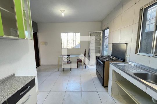 Sala/Cozinha de casa para alugar com 1 quarto, 50m² em Instituto de Previdencia, São Paulo
