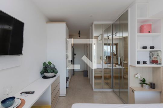 Studio de kitnet/studio à venda com 1 quarto, 29m² em Campo Belo, São Paulo