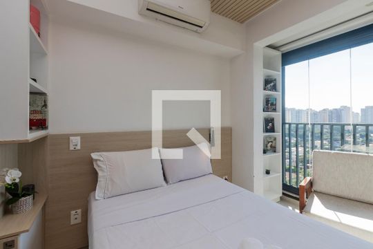 Studio de kitnet/studio à venda com 1 quarto, 29m² em Campo Belo, São Paulo