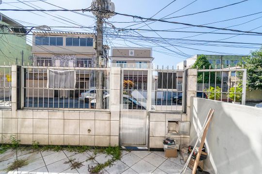 1º andar - Vista da Sala de casa à venda com 4 quartos, 170m² em Jardim América, Rio de Janeiro