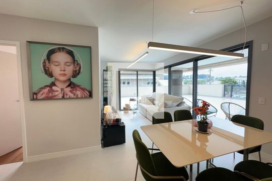 Sala de apartamento para alugar com 3 quartos, 346m² em Centro Comercial Jubran, Barueri