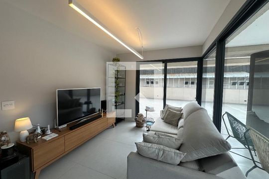 Sala de apartamento para alugar com 3 quartos, 346m² em Centro Comercial Jubran, Barueri