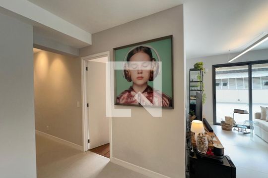 Sala de apartamento para alugar com 3 quartos, 346m² em Centro Comercial Jubran, Barueri