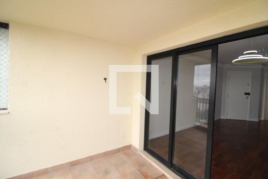 Sala - Varanda de apartamento à venda com 3 quartos, 124m² em Lauzane Paulista, São Paulo