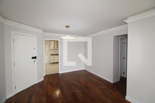Sala de apartamento à venda com 3 quartos, 124m² em Lauzane Paulista, São Paulo