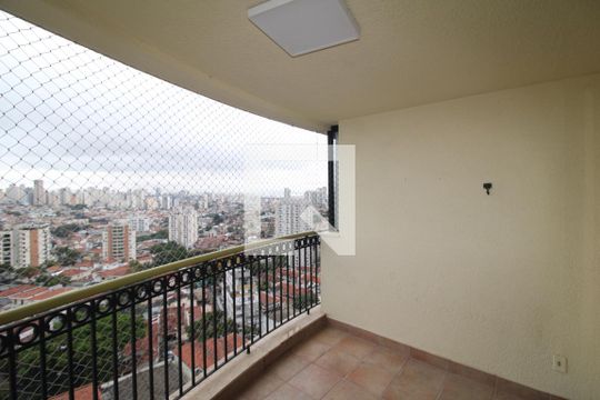Sala - Varanda de apartamento à venda com 3 quartos, 124m² em Lauzane Paulista, São Paulo