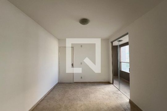 Sala de apartamento à venda com 2 quartos, 52m² em Castelo, Belo Horizonte