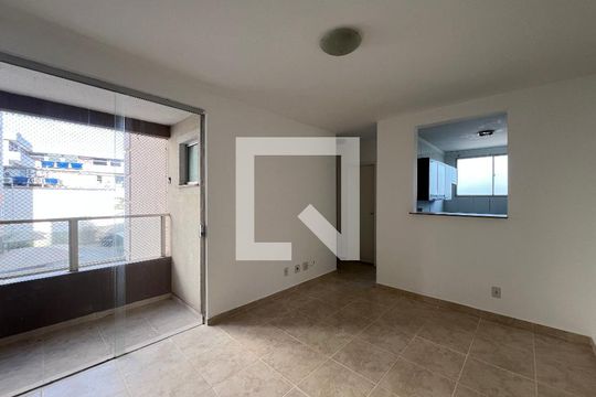 Sala de apartamento à venda com 2 quartos, 52m² em Castelo, Belo Horizonte