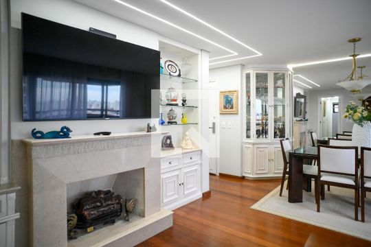 Sala de apartamento para alugar com 4 quartos, 126m² em Jardim da Saúde, São Paulo