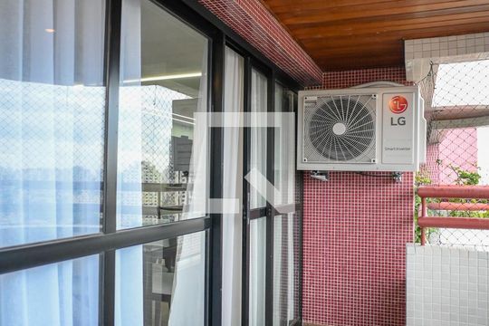 Varanda de apartamento para alugar com 4 quartos, 126m² em Jardim da Saúde, São Paulo