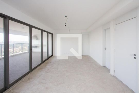 Sala de apartamento à venda com 3 quartos, 165m² em Campo Belo, São Paulo