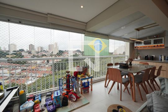 Varanda de apartamento à venda com 2 quartos, 110m² em Vila Mariana, São Paulo