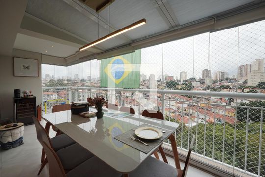 Varanda de apartamento à venda com 2 quartos, 110m² em Vila Mariana, São Paulo