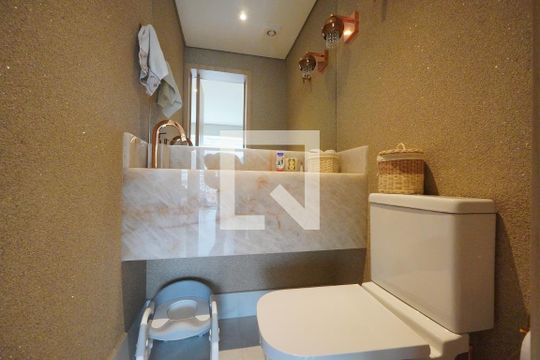 Lavabo de apartamento à venda com 2 quartos, 110m² em Vila Mariana, São Paulo