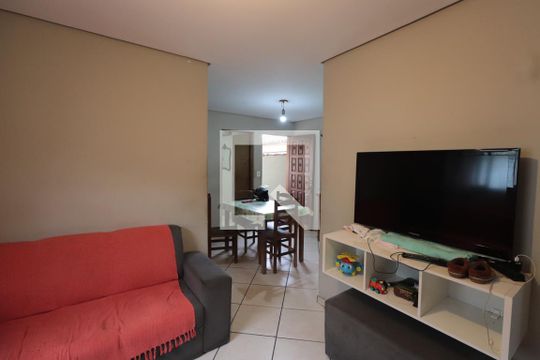 Sala de casa para alugar com 3 quartos, 120m² em Vila Nova Savoia, São Paulo