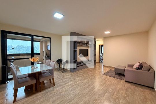 Sala de apartamento à venda com 3 quartos, 105m² em Vila Progresso, Jundiaí