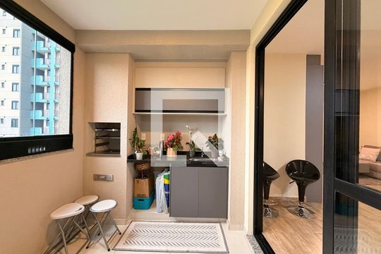 Sacada de apartamento à venda com 3 quartos, 105m² em Vila Progresso, Jundiaí