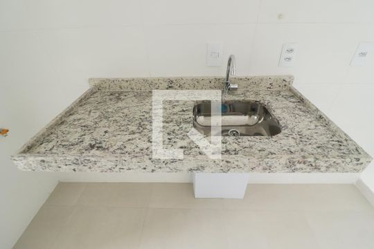 Sala/Cozinha/Área de Serviço de apartamento à venda com 2 quartos, 59m² em Vila Bandeirantes, São Paulo