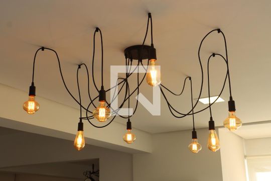 Sala de apartamento para alugar com 3 quartos, 200m² em Chácara Pavoeiro, Cotia