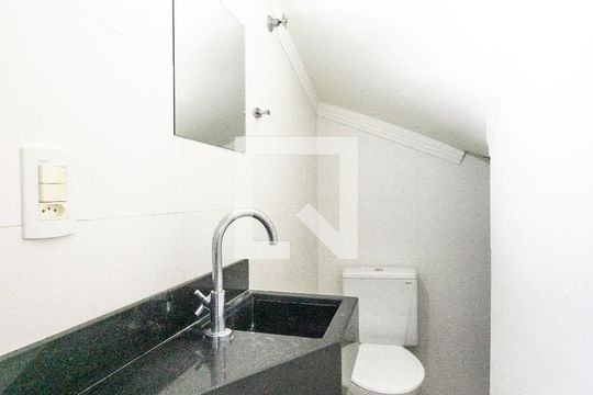 Lavabo de casa de condomínio à venda com 3 quartos, 118m² em Vila Carrão, São Paulo