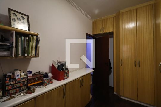 Quarto 1 de apartamento à venda com 3 quartos, 107m² em Vila Bastos, Santo André