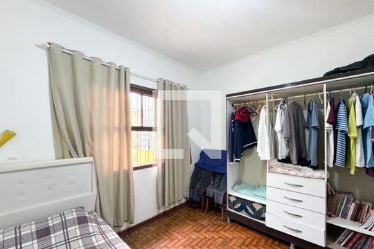 Quarto 2 - Casa 1 de casa à venda com 4 quartos, 2700m² em Assunção, São Bernardo do Campo