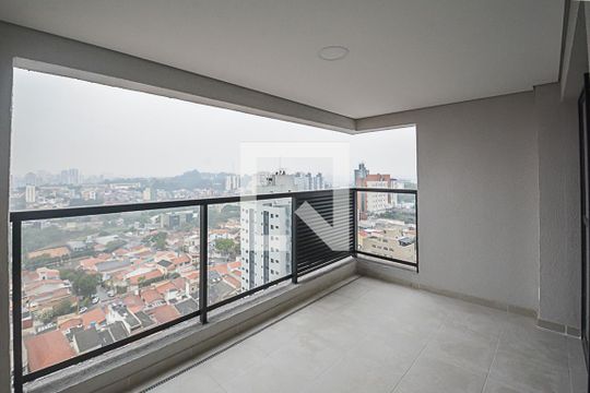 Sacada de apartamento à venda com 2 quartos, 74m² em Vila Caminho do Mar, São Bernardo do Campo