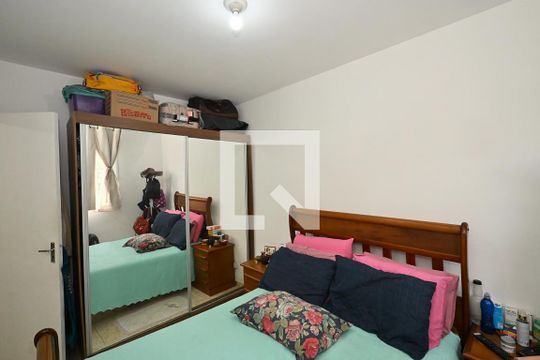 Quarto 1 de apartamento para alugar com 2 quartos, 50m² em Jardim Mitsutani, São Paulo