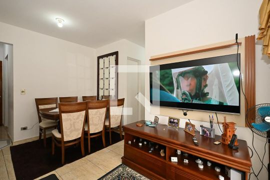 Sala de apartamento para alugar com 2 quartos, 50m² em Jardim Mitsutani, São Paulo