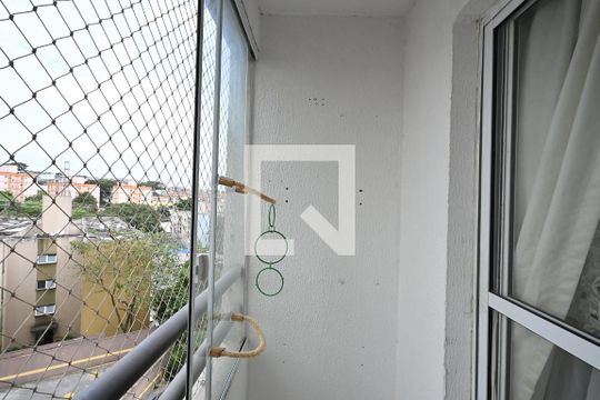 Varanda de apartamento para alugar com 2 quartos, 50m² em Jardim Mitsutani, São Paulo