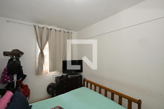 Quarto 1 de apartamento para alugar com 2 quartos, 50m² em Jardim Mitsutani, São Paulo