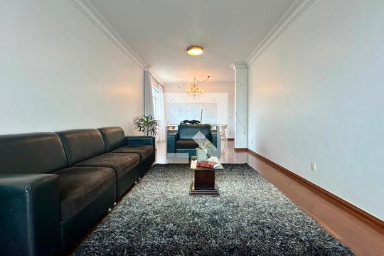 Sala  de apartamento à venda com 4 quartos, 380m² em São Pedro, Belo Horizonte
