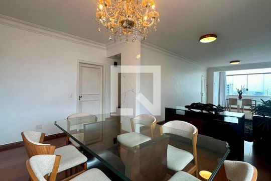 Sala  de apartamento à venda com 4 quartos, 380m² em São Pedro, Belo Horizonte
