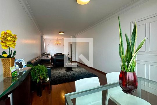 Sala  de apartamento à venda com 4 quartos, 380m² em São Pedro, Belo Horizonte