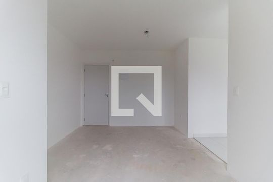 Sala de apartamento para alugar com 2 quartos, 55m² em Jardim Debora, Poá