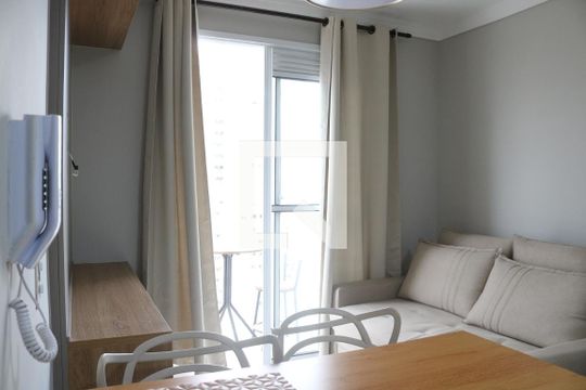 Sala de apartamento para alugar com 2 quartos, 36m² em Várzea da Barra Funda, São Paulo