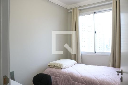 Quarto 1 de apartamento para alugar com 2 quartos, 36m² em Várzea da Barra Funda, São Paulo
