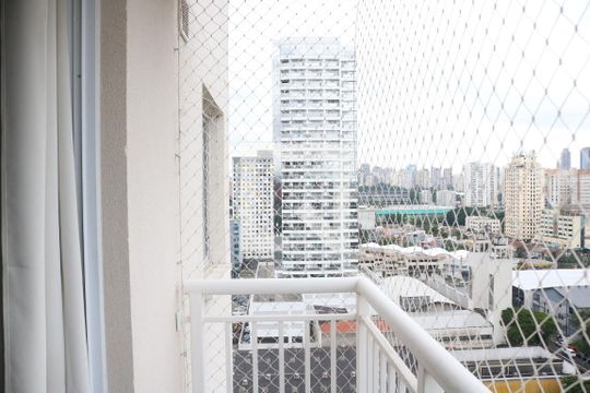 Varanda de apartamento para alugar com 2 quartos, 36m² em Várzea da Barra Funda, São Paulo
