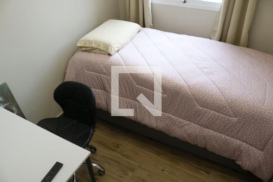 Quarto 1 de apartamento para alugar com 2 quartos, 36m² em Várzea da Barra Funda, São Paulo