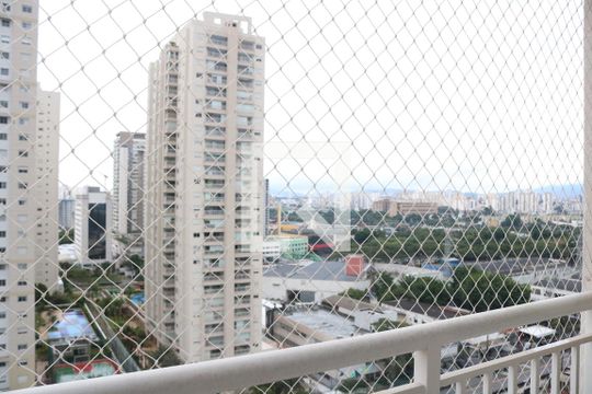Varanda de apartamento para alugar com 2 quartos, 36m² em Várzea da Barra Funda, São Paulo