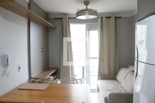 Sala de apartamento para alugar com 2 quartos, 36m² em Várzea da Barra Funda, São Paulo