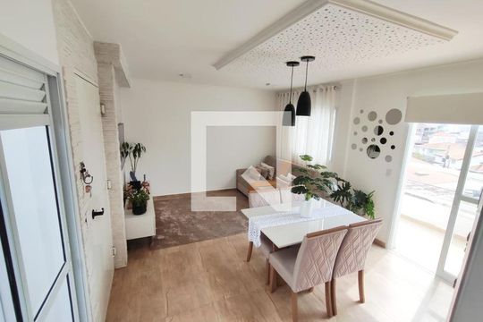 Sala de Jantar de apartamento à venda com 2 quartos, 80m² em Vila Campo Grande, São Paulo