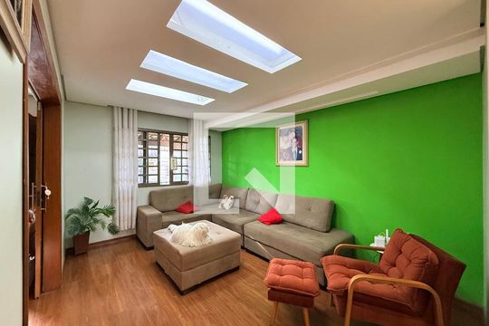 Sala de casa à venda com 5 quartos, 639m² em Alto Caiçaras, Belo Horizonte