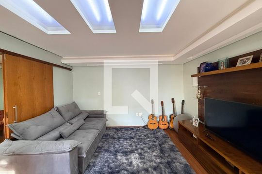 Sala de casa à venda com 5 quartos, 639m² em Alto Caiçaras, Belo Horizonte