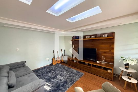 Sala de casa à venda com 5 quartos, 639m² em Alto Caiçaras, Belo Horizonte